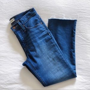 Madewell | Petite Cali-Demi Bootcut Jean